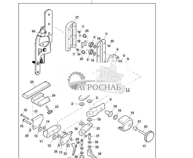 Seat Armrest Bracket, Left - ST793170 436.jpg